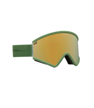 ELECTRIC ELECTRIC ROTECK GOGGLE MATTE MOSS w/ AUBURN GOLD + HONEY BONUS 2023
