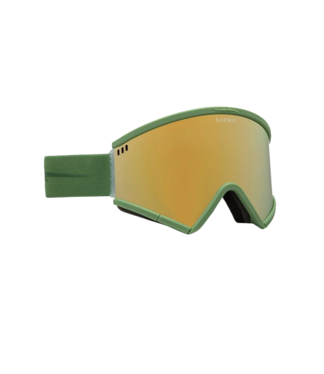 ELECTRIC ROTECK GOGGLE MATTE MOSS w/ AUBURN GOLD + HONEY BONUS 2023