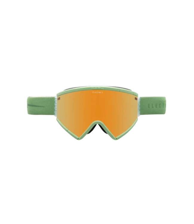 ELECTRIC ROTECK GOGGLE MATTE MOSS w/ AUBURN GOLD + HONEY BONUS 2023