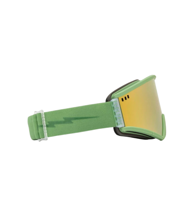 ELECTRIC ROTECK GOGGLE MATTE MOSS w/ AUBURN GOLD + HONEY BONUS 2023