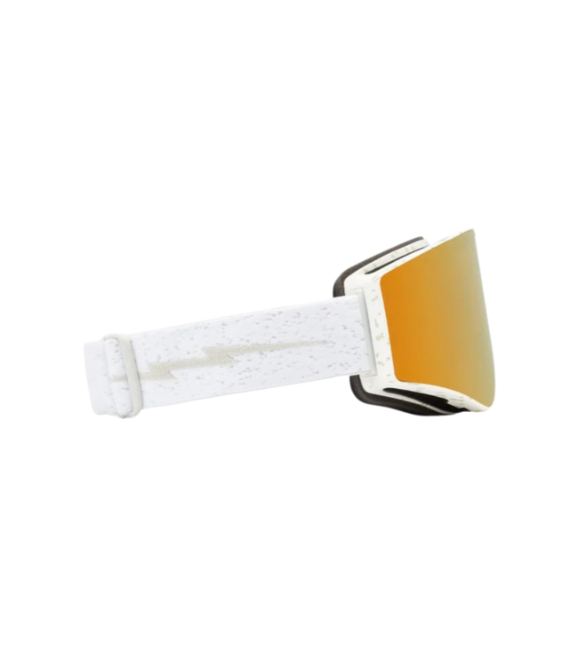 ELECTRIC KLEVELAND II GOGGLE MATTE SPECKLED WHITE w/ AUBURN GOLD + HONEY BONUS 2023