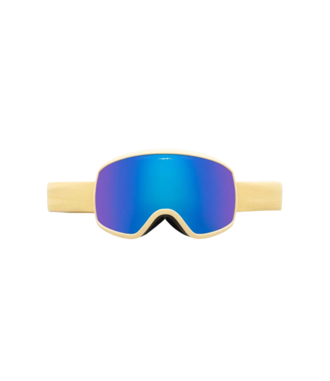 ELECTRIC EG2-T GOGGLE MATTE POLLEN w/ MOSS BLUE + HONEY BONUS 2023