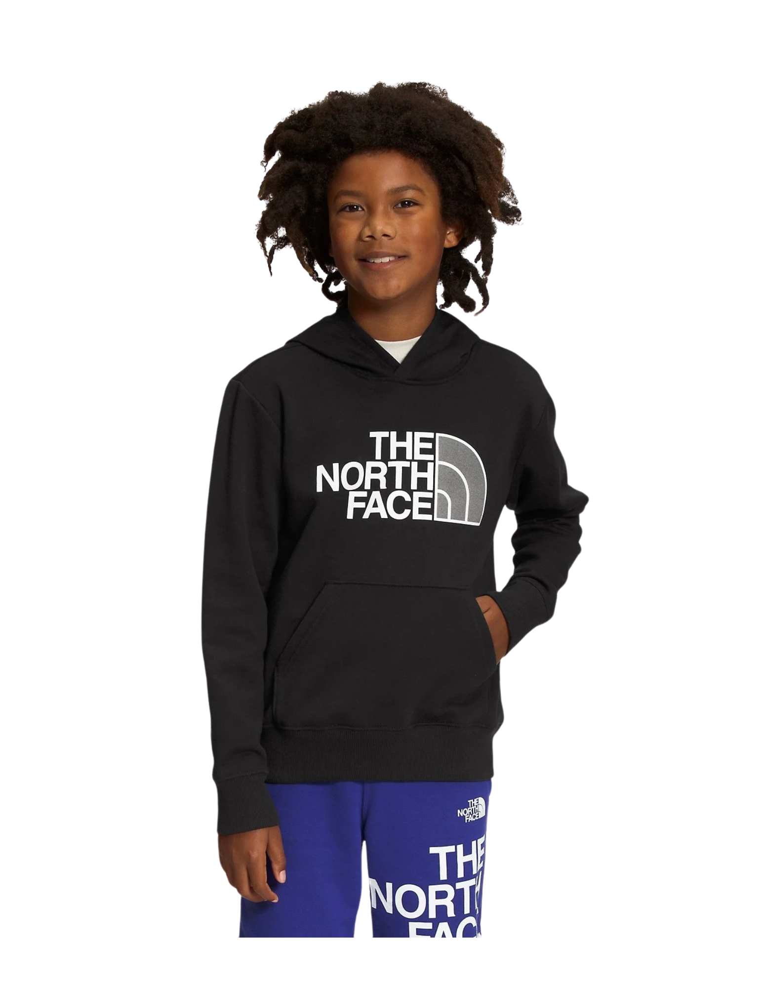 The North Face Youth Camp Fleece Pullover Hoodie Hoodies main image 1