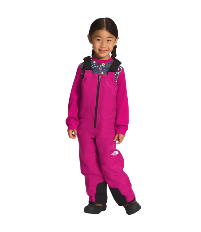 代引き人気 SNOW BIB INS FREE KIDS TNF PANT ONE - 2023 PINK FUSCHIA スノーボード