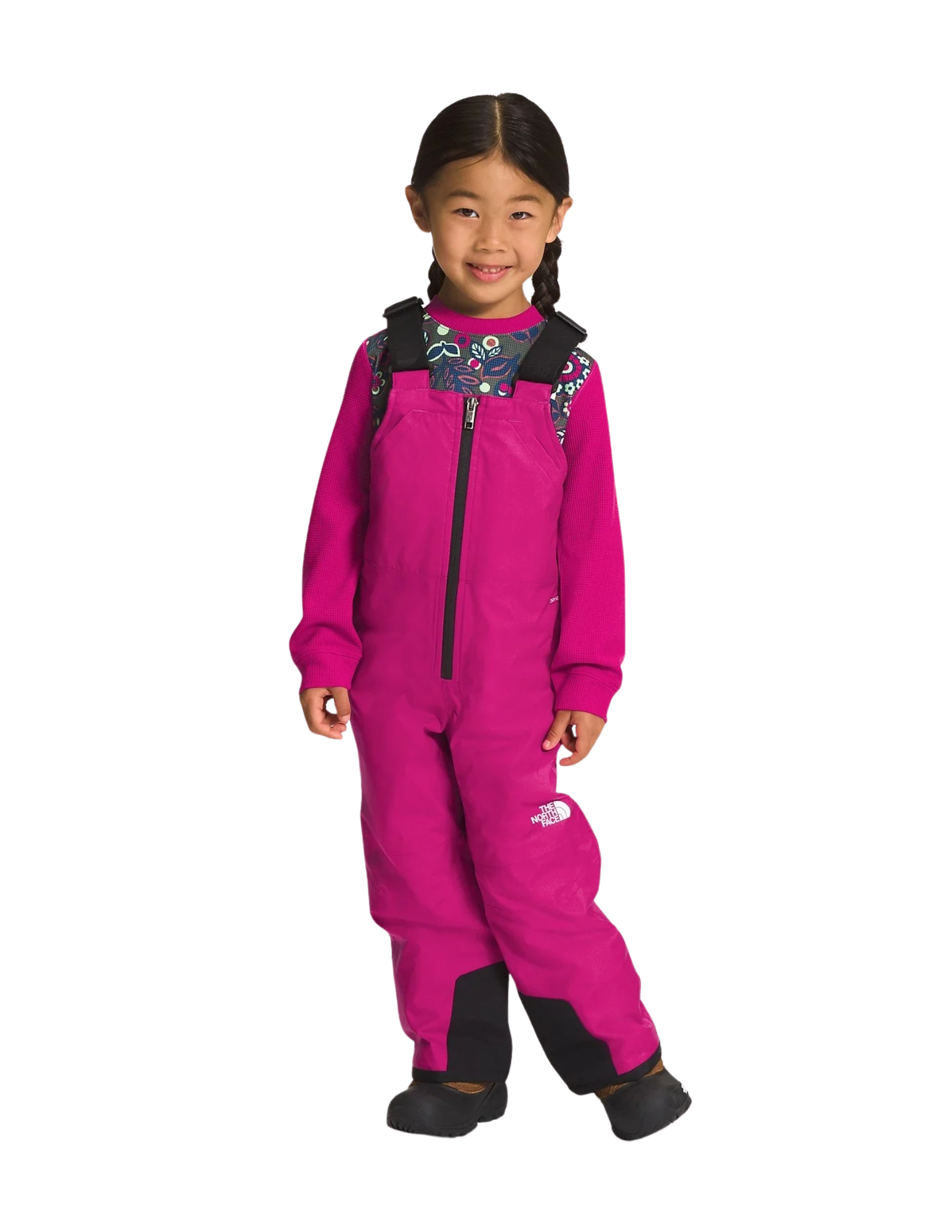 爆買いしたい BIB INS FREE KIDS TNF SNOW ONE - 2023 PINK FUSCHIA PANT スノーボード