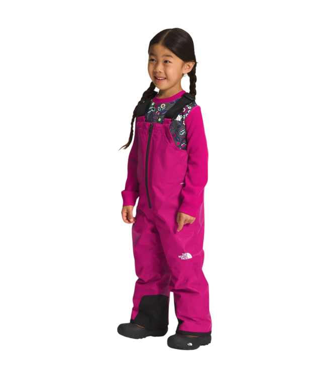 THE NORTH FACE KIDS FREE INS BIB SNOW PANT FUSCHIA PINK 2023