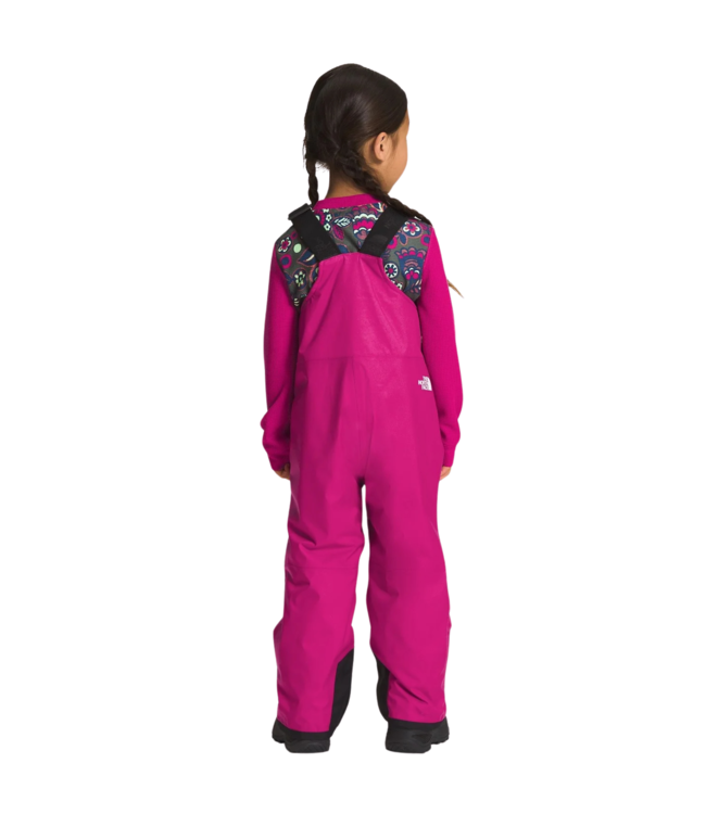 THE NORTH FACE KIDS FREE INS BIB SNOW PANT FUSCHIA PINK 2023