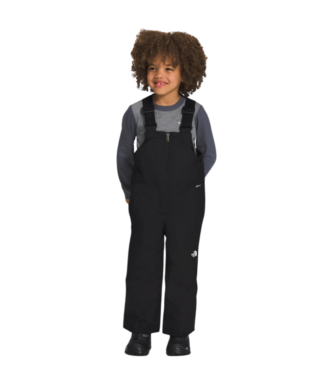 THE NORTH FACE KIDS FREE INSULATED BIB SNOW PANT THE NORTH FACE BLACK 2023