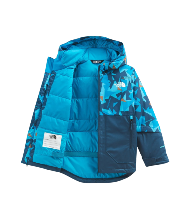 THE NORTH FACE KIDS FREEDOM INSULATED SNOW JACKET ACSBUTRGLCMPRNT 2023