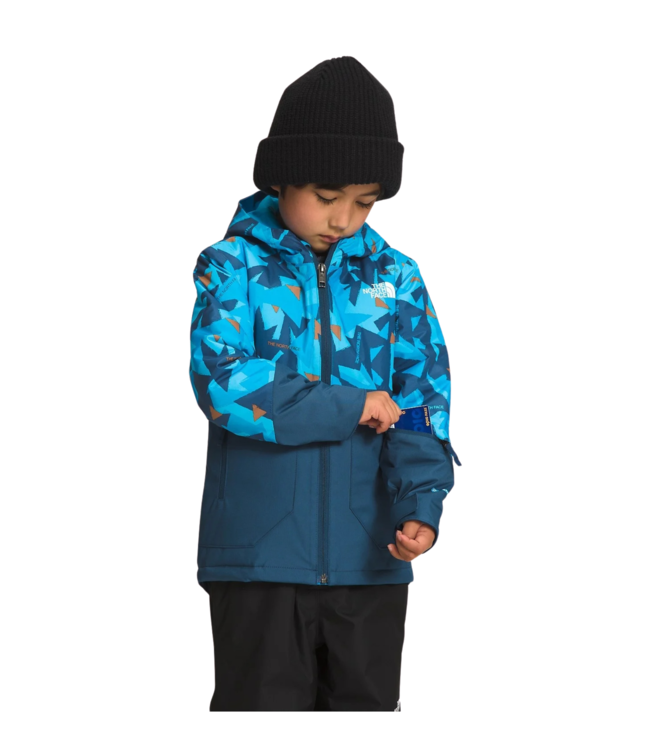 THE NORTH FACE KIDS FREEDOM INSULATED SNOW JACKET ACSBUTRGLCMPRNT 2023