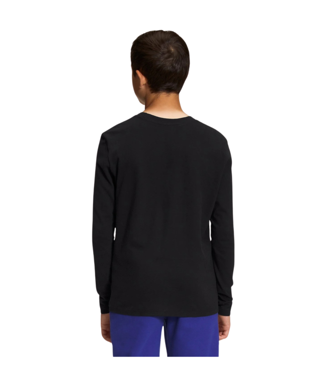 THE NORTH FACE BOYS GRAPHIC LONG SLEEVE TEE THE NORTH FACE BLACK 2023
