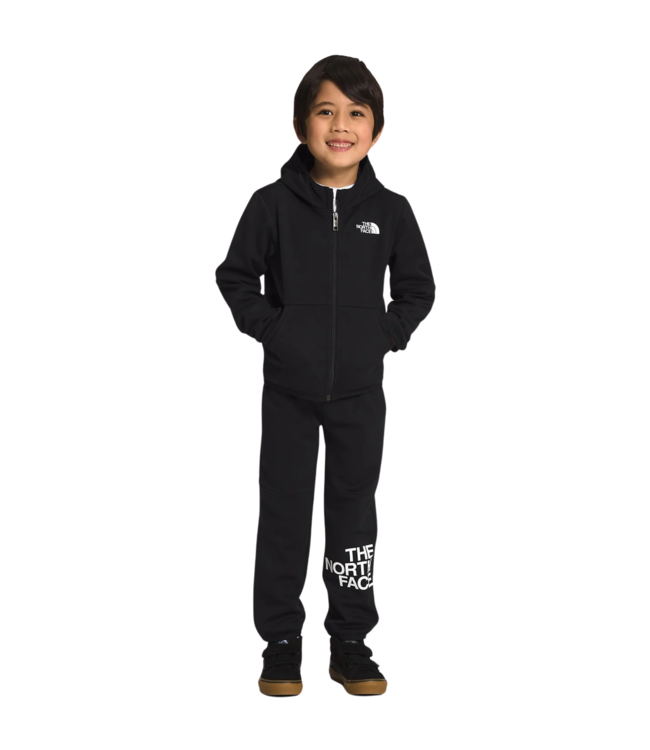 THE NORTH FACE KIDS WINTER WARM FLEECE SET THE NORTH FACE BLACK 2023