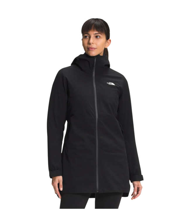 THE NORTH FACE WOMENS THERMOBALL ECO TRICLIMATE PARKA TNF BLACK 2023