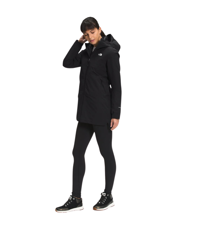 THE NORTH FACE WOMENS THERMOBALL ECO TRICLIMATE PARKA TNF BLACK 2023