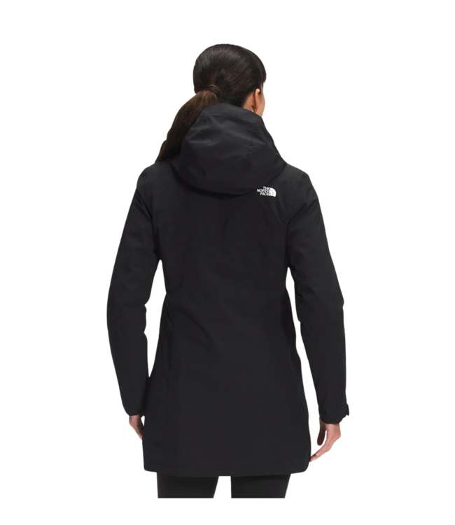 THE NORTH FACE WOMENS THERMOBALL ECO TRICLIMATE PARKA TNF BLACK 2023