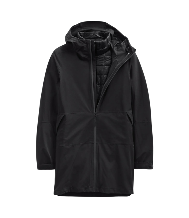 THE NORTH FACE WOMENS THERMOBALL ECO TRICLIMATE PARKA TNF BLACK 2023