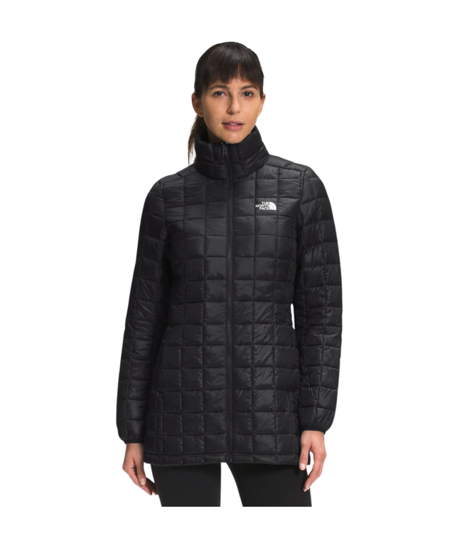 THE NORTH FACE WOMENS THERMOBALL ECO TRICLIMATE PARKA TNF BLACK 2023