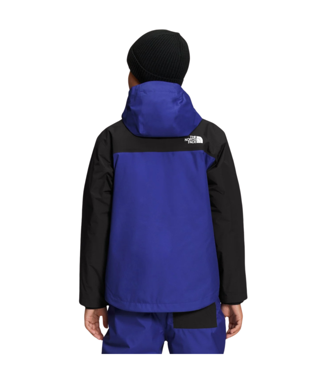 THE NORTH FACE BOYS FREEDOM TRICLIMATE SNOW JACKET BLUE 2023