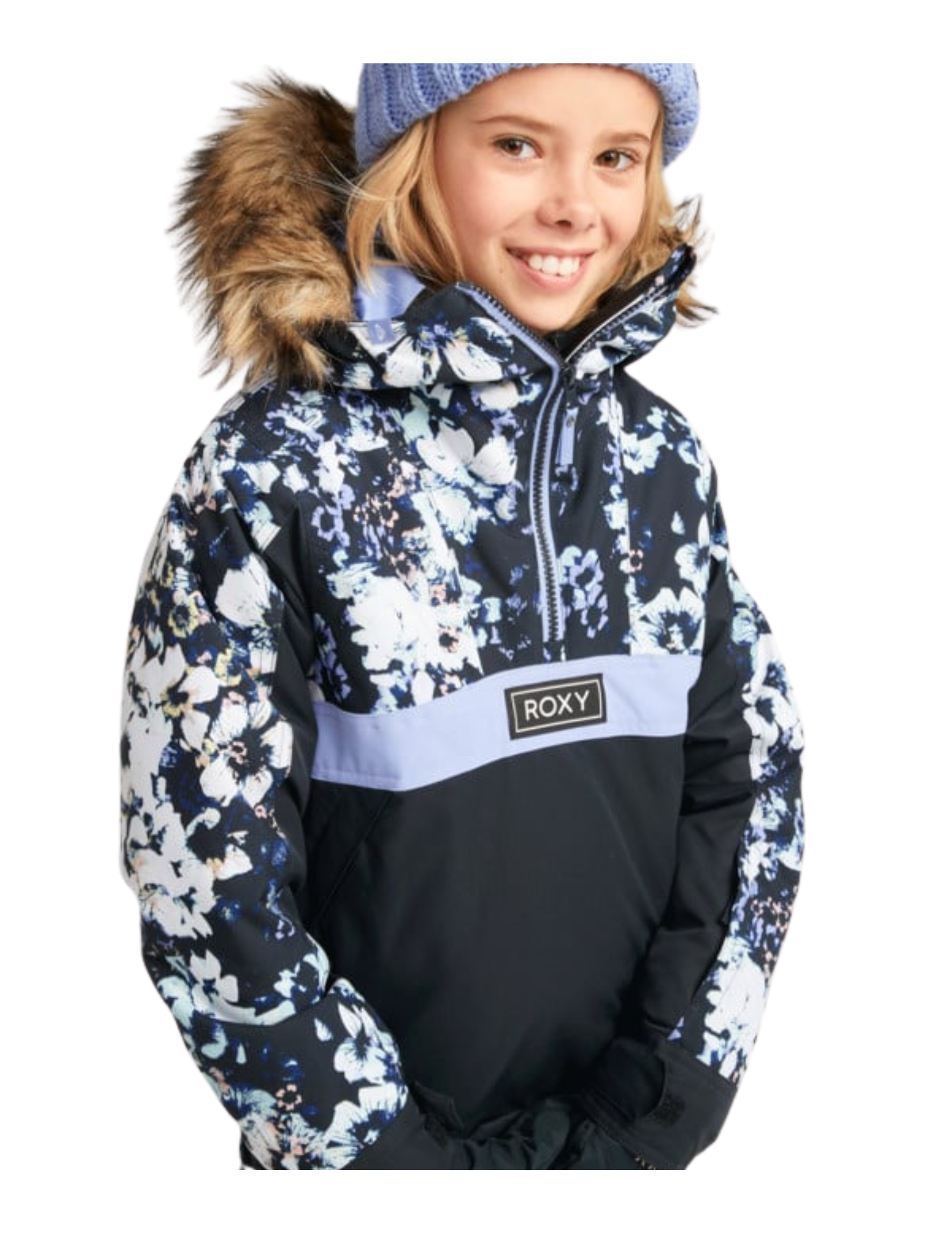 Roxy shelter jacket black