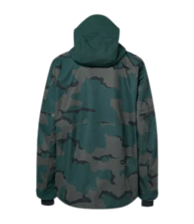 OAKLEY MENS TC GUNN 2.0 RC SHELL JACKET B1B CAMO HUNTER 2023