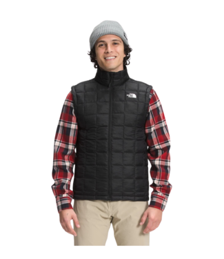 THE NORTH FACE THE NORTH FACE MENS THERMOBALL ECO VEST 2.0 BLACK 2023