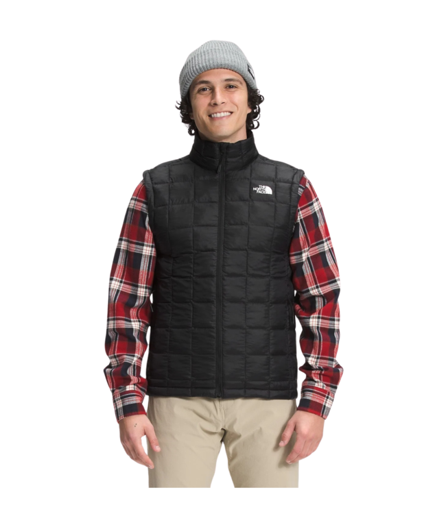 THE NORTH FACE MENS THERMOBALL ECO VEST 2.0 BLACK 2023