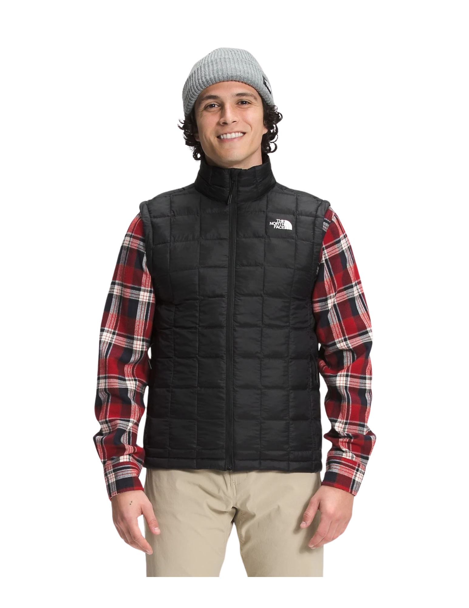 THE NORTH FACE MENS THERMOBALL ECO VEST 2.0 BLACK 2023 - ONE Boardshop
