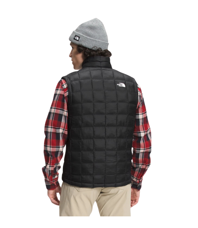 THE NORTH FACE MENS THERMOBALL ECO VEST 2.0 BLACK 2023