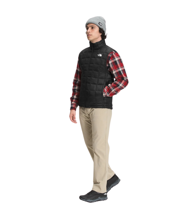 THE NORTH FACE MENS THERMOBALL ECO VEST 2.0 BLACK 2023