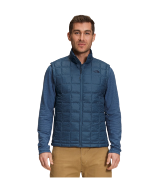THE NORTH FACE THE NORTH FACE MENS THERMOBALL ECO VEST 2.0 SHADY BLUE 2023