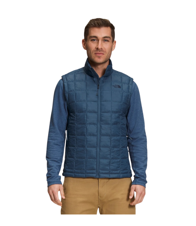 THE NORTH FACE MENS THERMOBALL ECO VEST 2.0 SHADY BLUE 2023