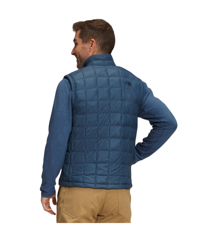 THE NORTH FACE MENS THERMOBALL ECO VEST 2.0 SHADY BLUE 2023