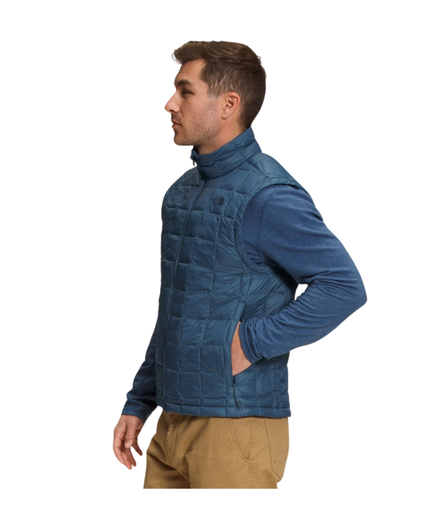 THE NORTH FACE MENS THERMOBALL ECO VEST 2.0 SHADY BLUE 2023