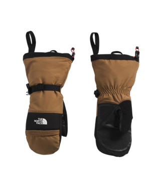 THE NORTH FACE THE NORTH FACE MENS MONTANA MITT UTILITY BROWN 2023