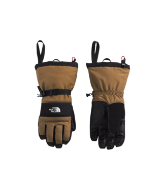 THE NORTH FACE THE NORTH FACE MENS MONTANA GLOVE UTILITY BROWN 2023