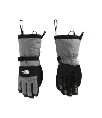 THE NORTH FACE THE NORTH FACE MENS MONTANA GLOVE TNF MEDIUM GREY HEATHER 2023