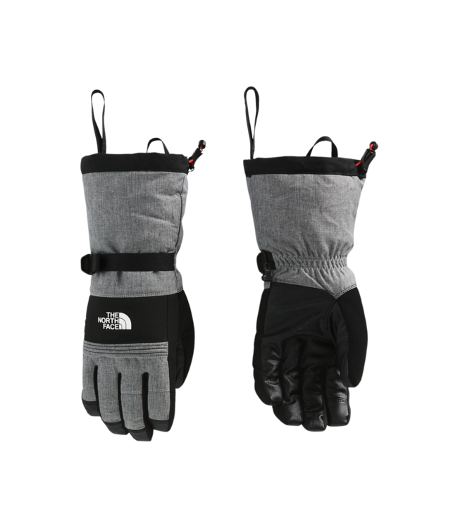 THE NORTH FACE MENS MONTANA GLOVE TNF MEDIUM GREY HEATHER 2023
