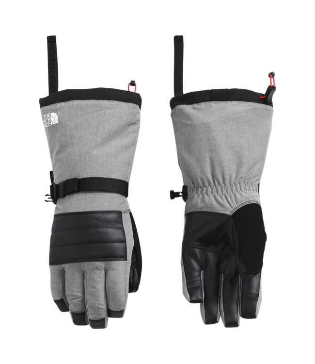 THE NORTH FACE MENS MONTANA INFERNO GLOVE MED GREY HEATHER 2023