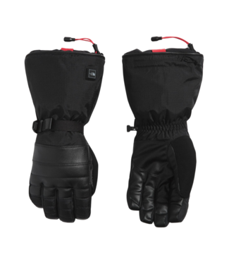THE NORTH FACE THE NORTH FACE MENS HEATED MONTANA INFERNO ETIP GLOVE BLACK 2023