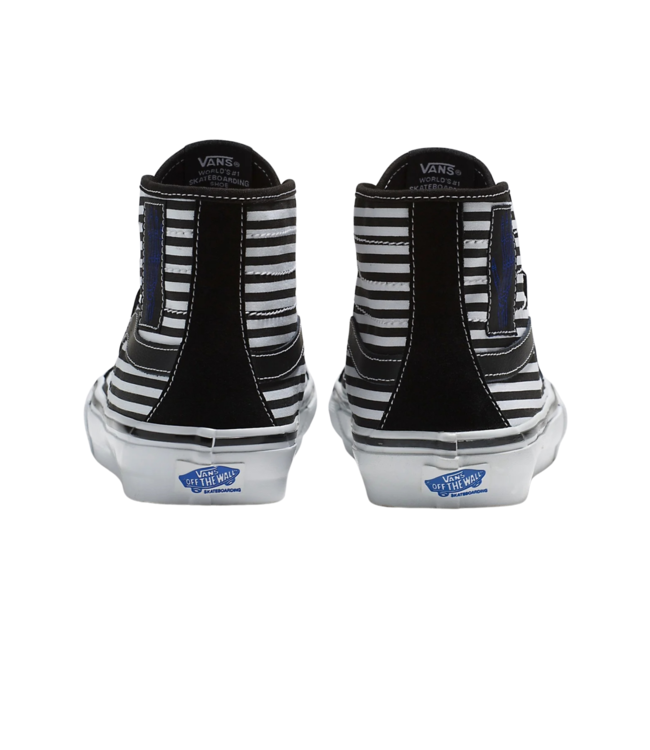 VANS SKATE SK8-HI DECON X BREANA GEERING SHOE BLACK/WHITE