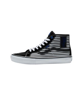 VANS VANS SKATE SK8-HI DECON X BREANA GEERING SHOE BLACK/WHITE