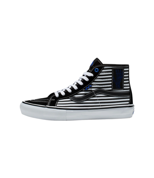 VANS SKATE SK8-HI DECON X BREANA GEERING SHOE BLACK/WHITE