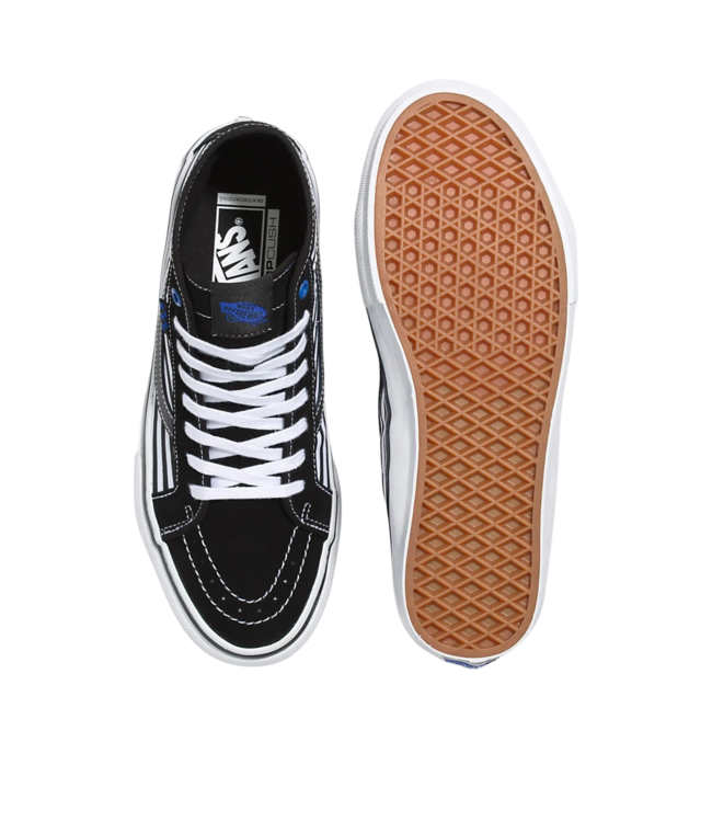 VANS SKATE SK8-HI DECON X BREANA GEERING SHOE BLACK/WHITE