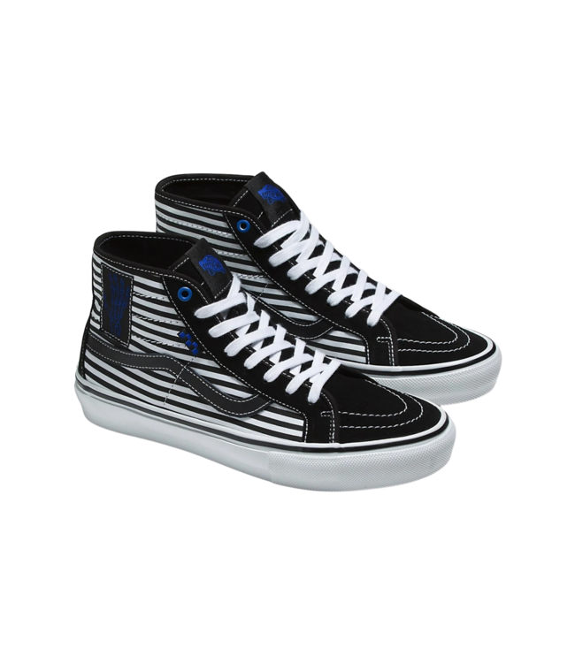 VANS SKATE SK8-HI DECON X BREANA GEERING SHOE BLACK/WHITE