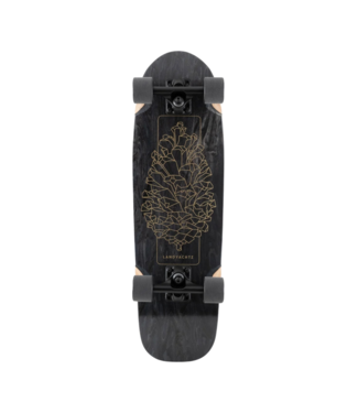 LANDYACHTZ LANDYACHTZ DINGHY BLUNT BLACK PINECONE COMPLETE LONGBOARD