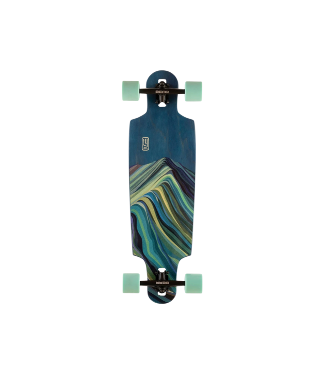 LANDYACHTZ DROP CAT DUNE 33 COMPLETE LONGBOARD SP23