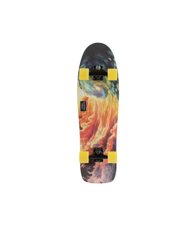 LANDYACHTZ SURF LIFE OCEANSPRAY COMPLETE LONGBOARD