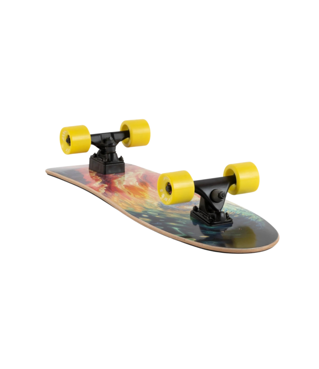 LANDYACHTZ SURF LIFE OCEANSPRAY COMPLETE LONGBOARD