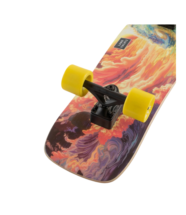 LANDYACHTZ SURF LIFE OCEANSPRAY COMPLETE LONGBOARD