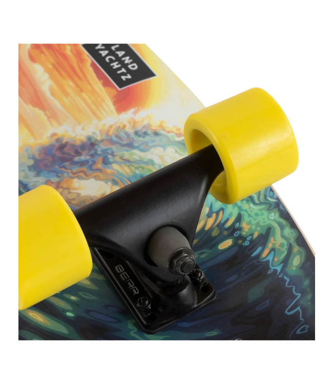 LANDYACHTZ SURF LIFE OCEANSPRAY COMPLETE LONGBOARD